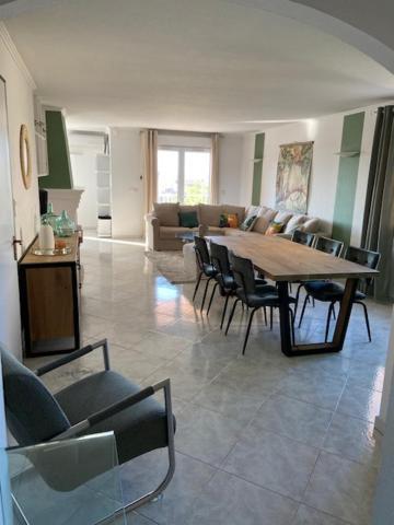 Appartement T4 Tres Bien Situe Et Climatise LʼÎle-Rousse Exterior foto