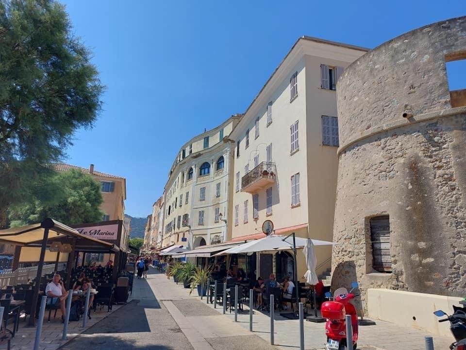 Appartement T4 Tres Bien Situe Et Climatise LʼÎle-Rousse Exterior foto